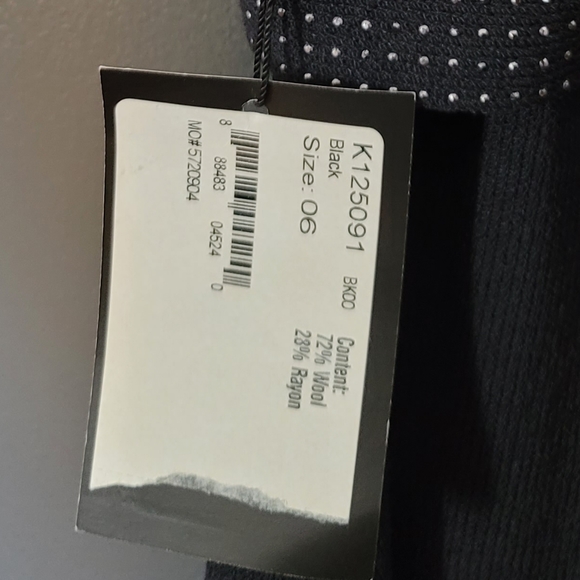 ST JOHN Evening studded cocktail dress - Picture 5 of 11